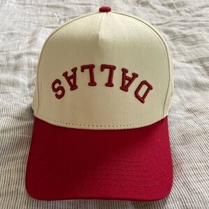 True Brvnd - DALLAS Snap back hat